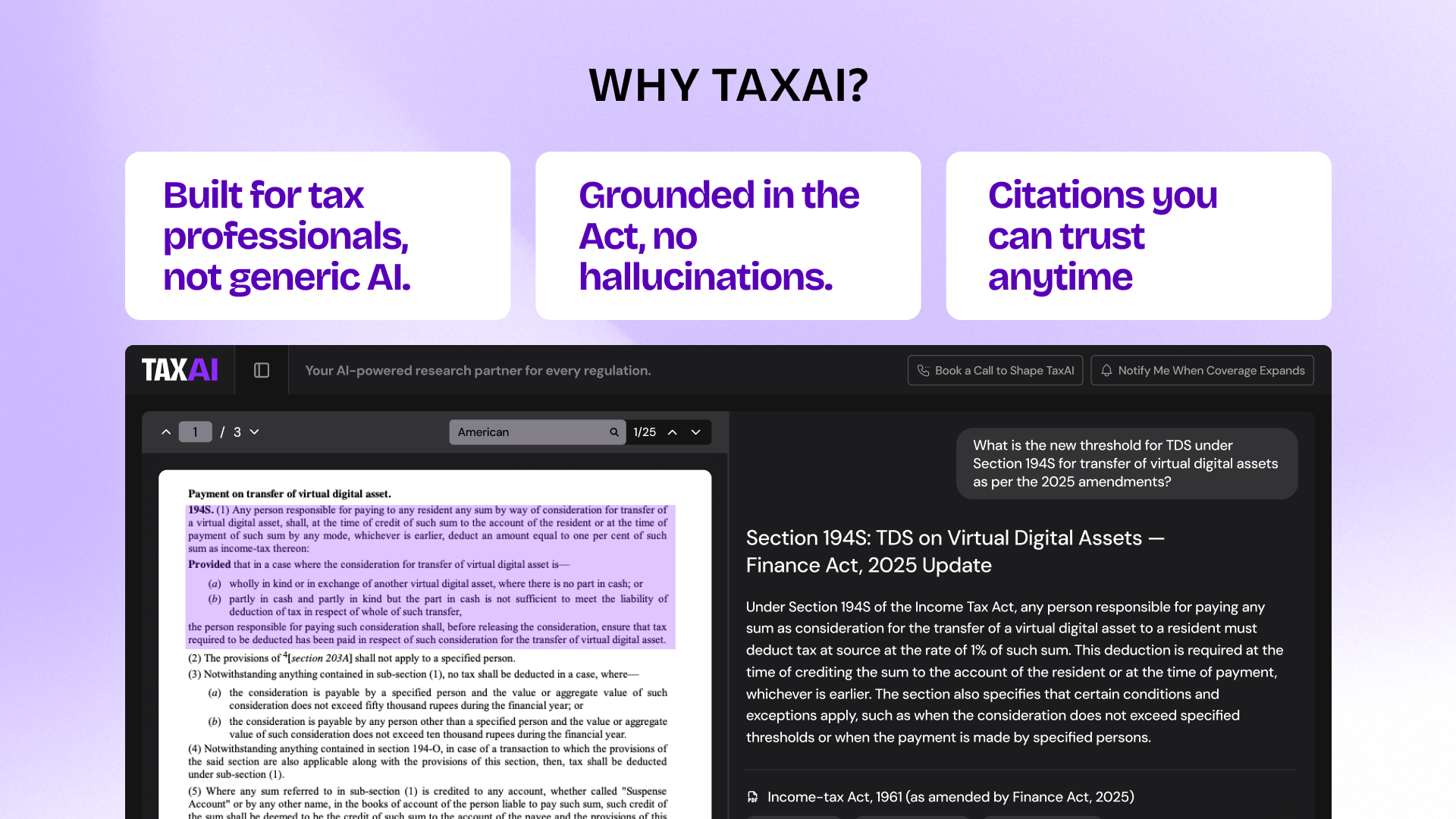 Média Impôt - Assistant de recherche sur l'IA pour les professionnels de la CAS et de la taxe 5