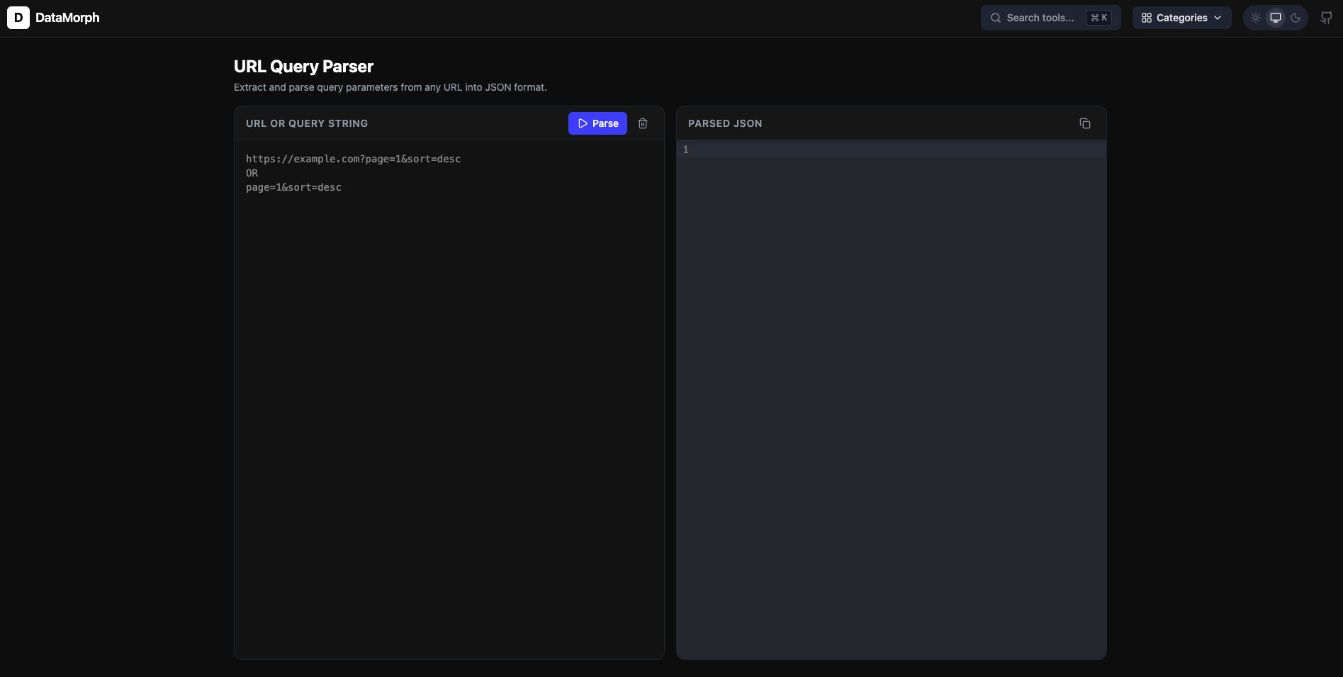 DataMorph gallery image