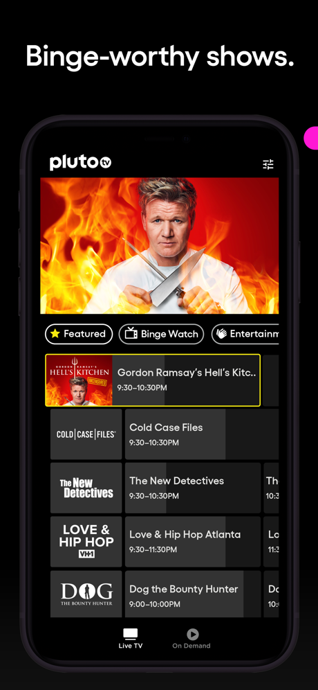Pluto.TV gallery image