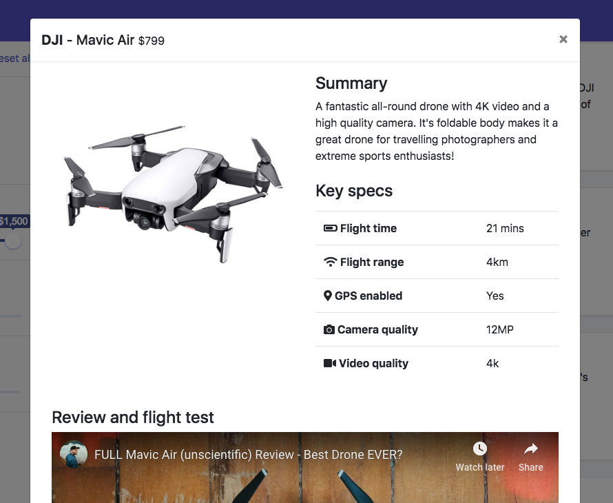 Dronesifter gallery image