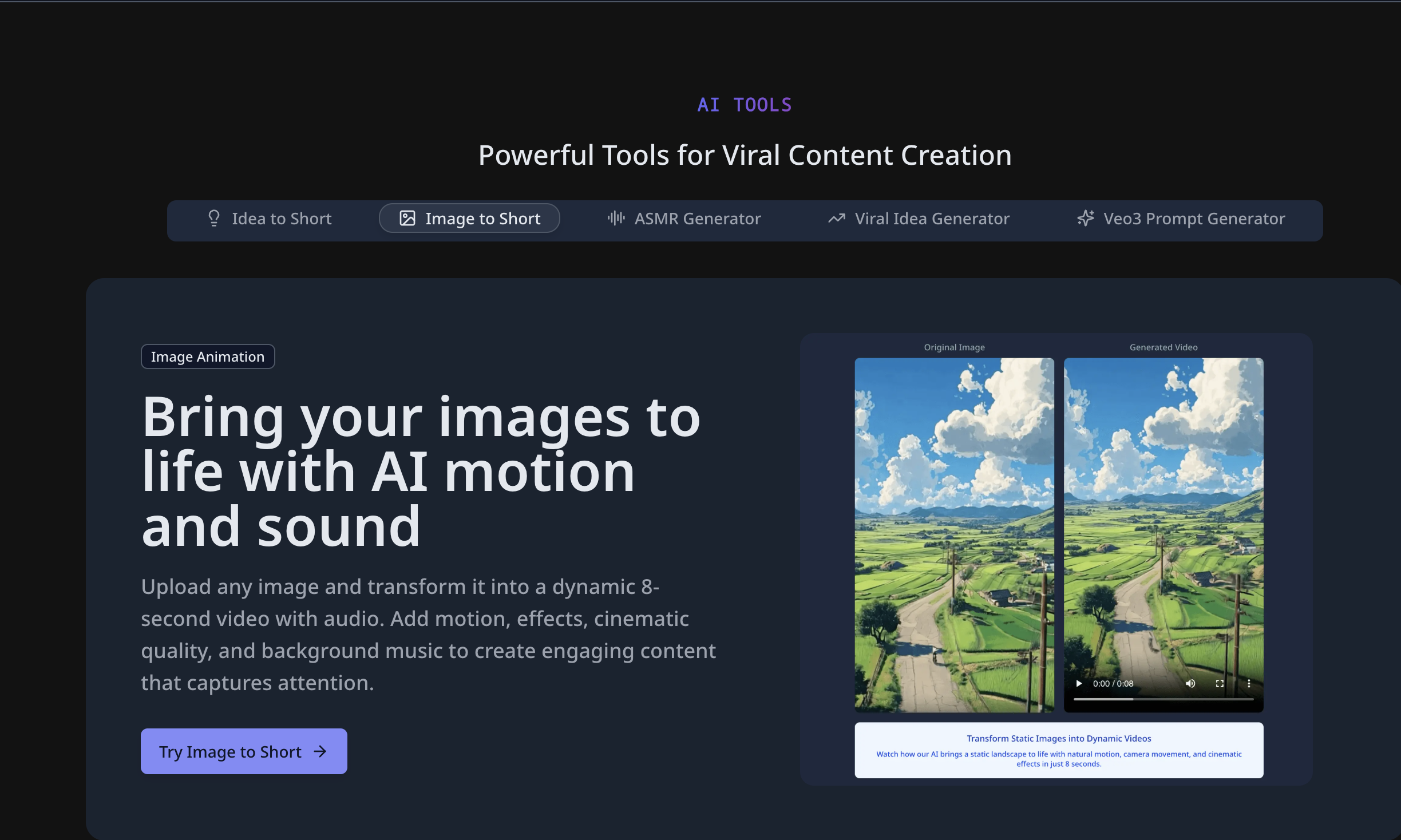 Creatore virale corto media 3