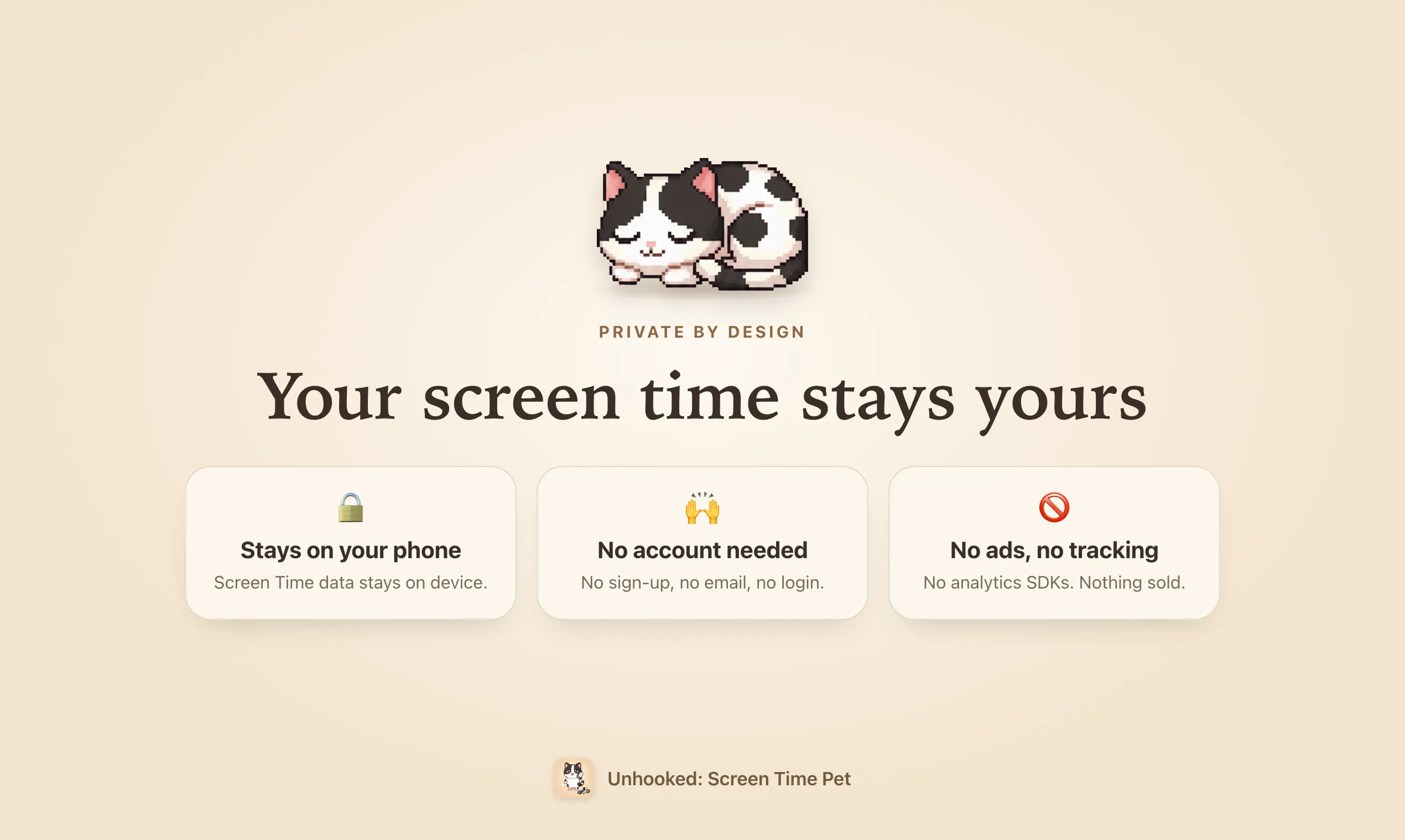 Unhooked: Screen Time Pet gallery image