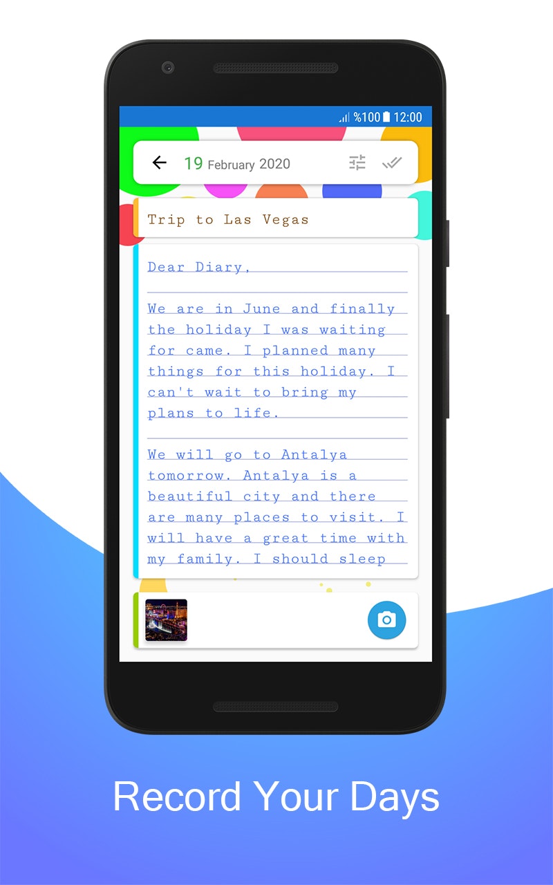 Dream Diary - Journal App With Lock gallery image