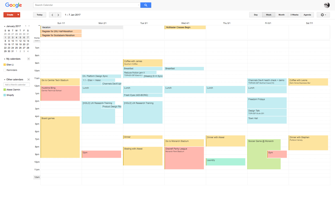 Sunrise for Google Calendar gallery image