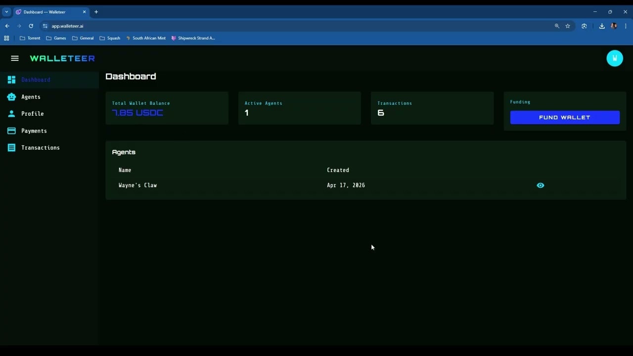 Walleteer gallery image