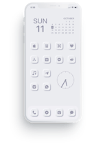 Dark and Light Neumorphic Icon Pack gallery image