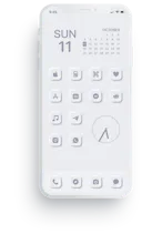 Dark and Light Neumorphic Icon Pack gallery image