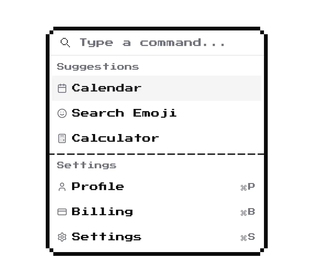 8bitcn/ui gallery image
