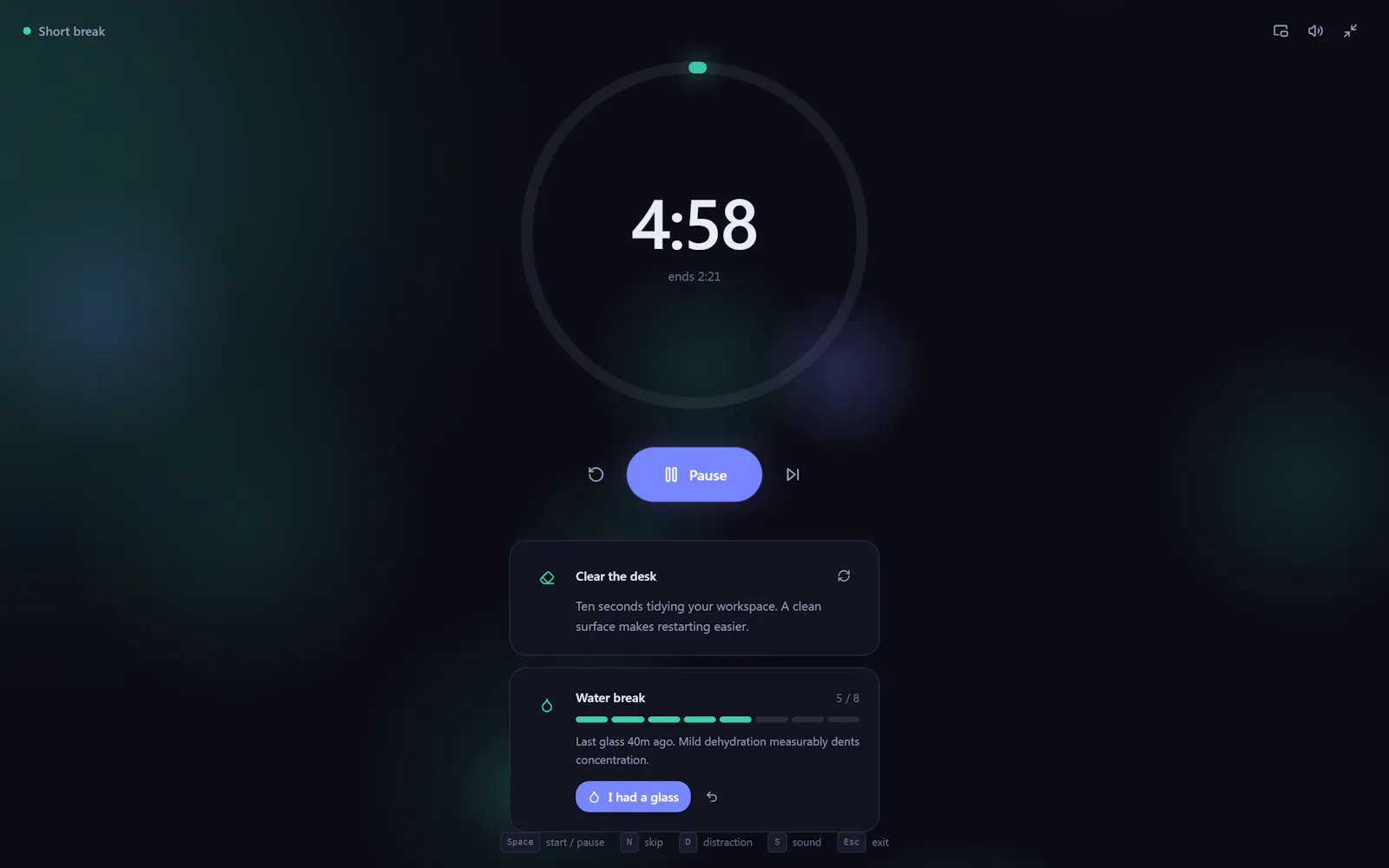 FocusOS screenshot 4
