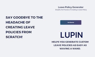 Lupin AI gallery image