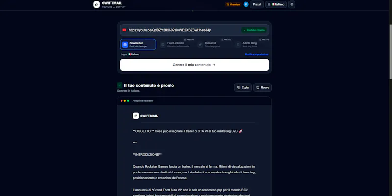 SWIFTMAIL screenshot 3