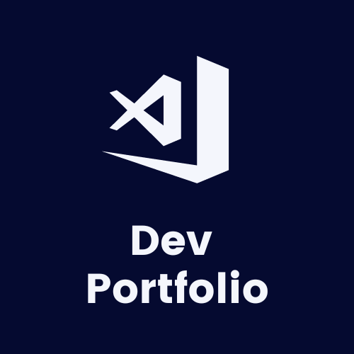 VS Code Developer Portfolio