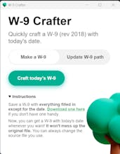 W-9 Crafter gallery image