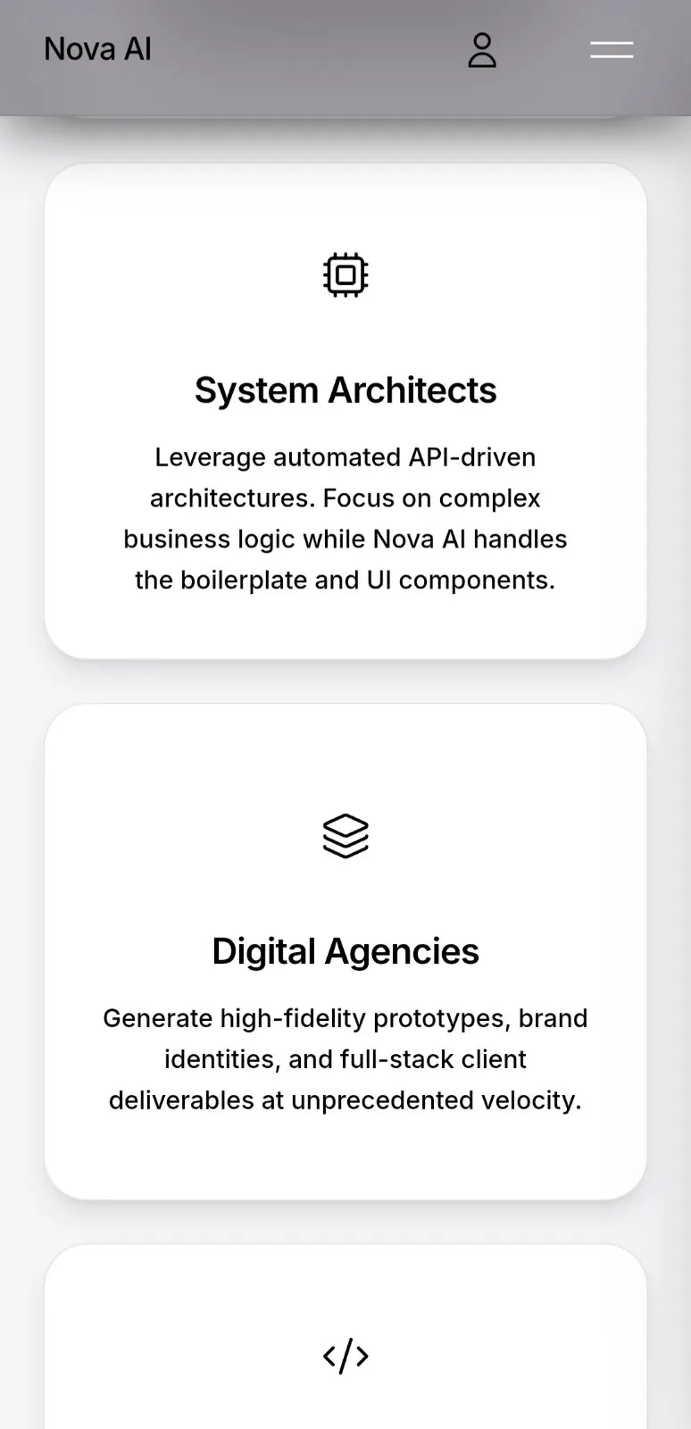 Nova AI gallery image