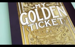 My Golden Ticket media 1
