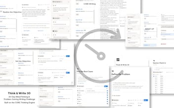 Think & Write 30 - First Brain System gallery image