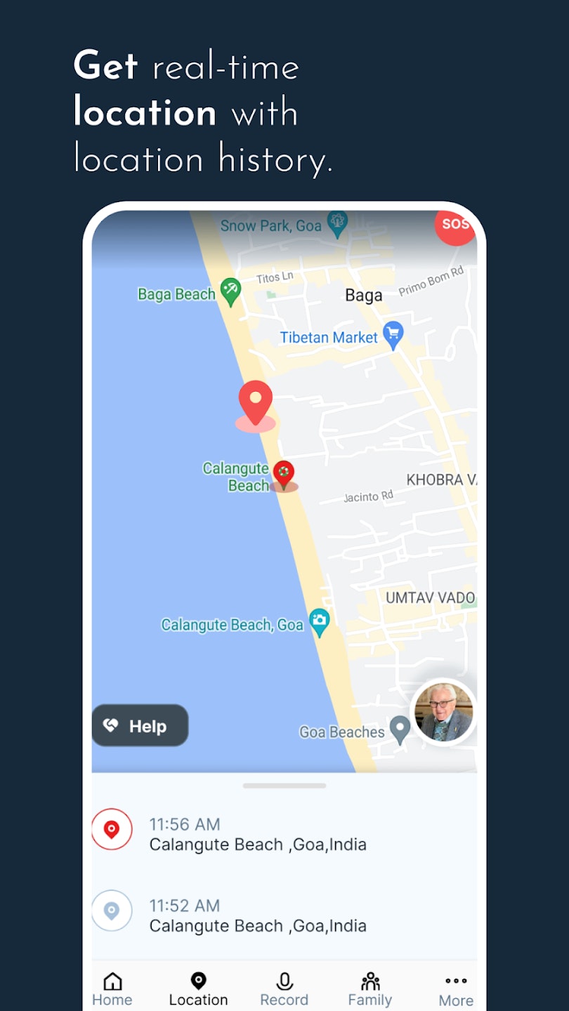 Media Famconnect - Jauhkan orang yang disayangi dengan selamat dan bersambung 3