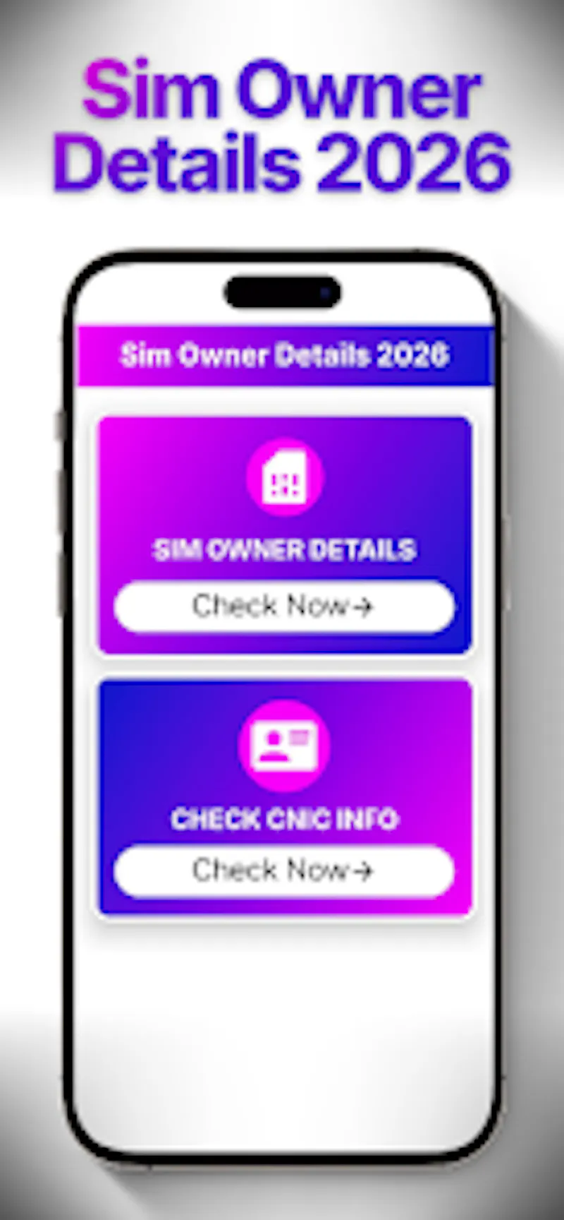 Network Sim Info screenshot 1