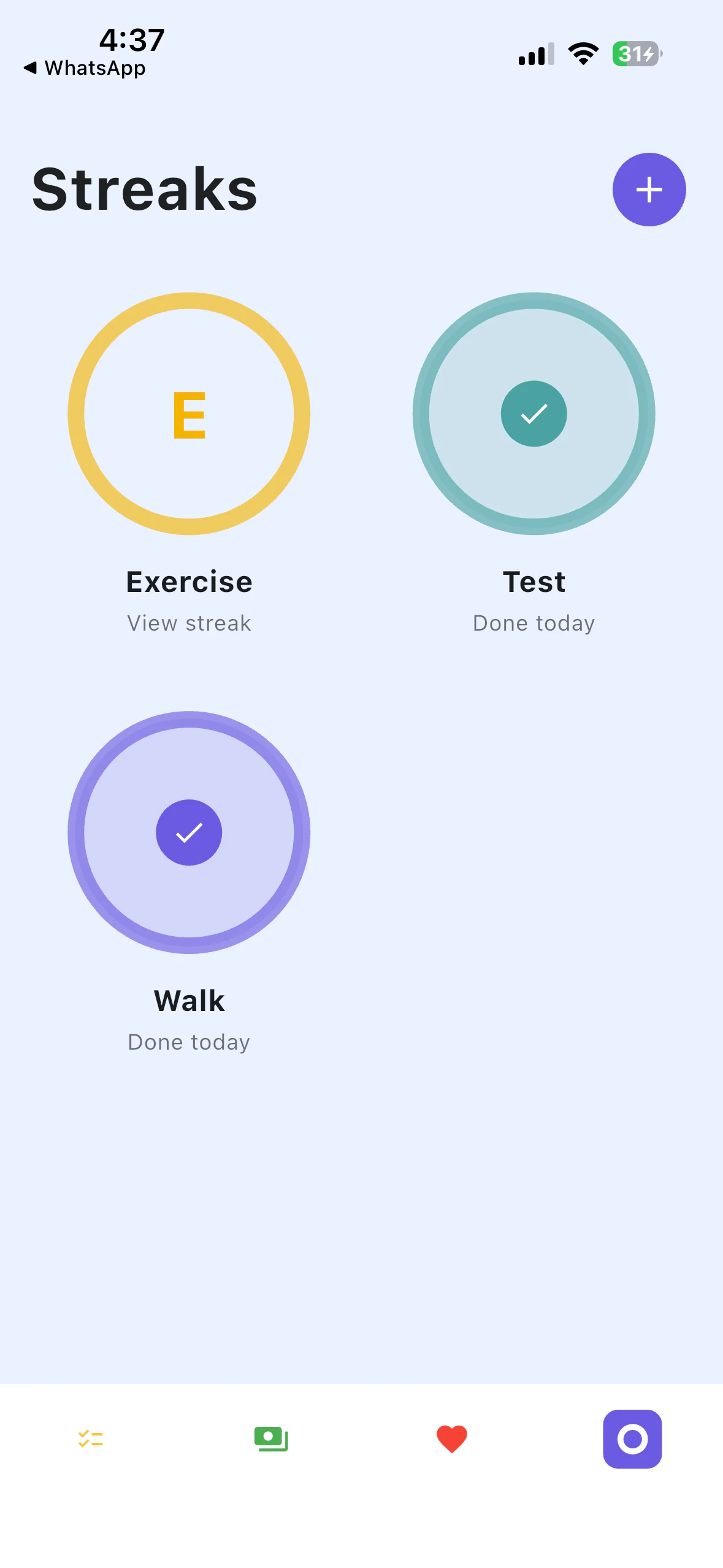 ZenTrack: Finances, Streaks, Health screenshot 5