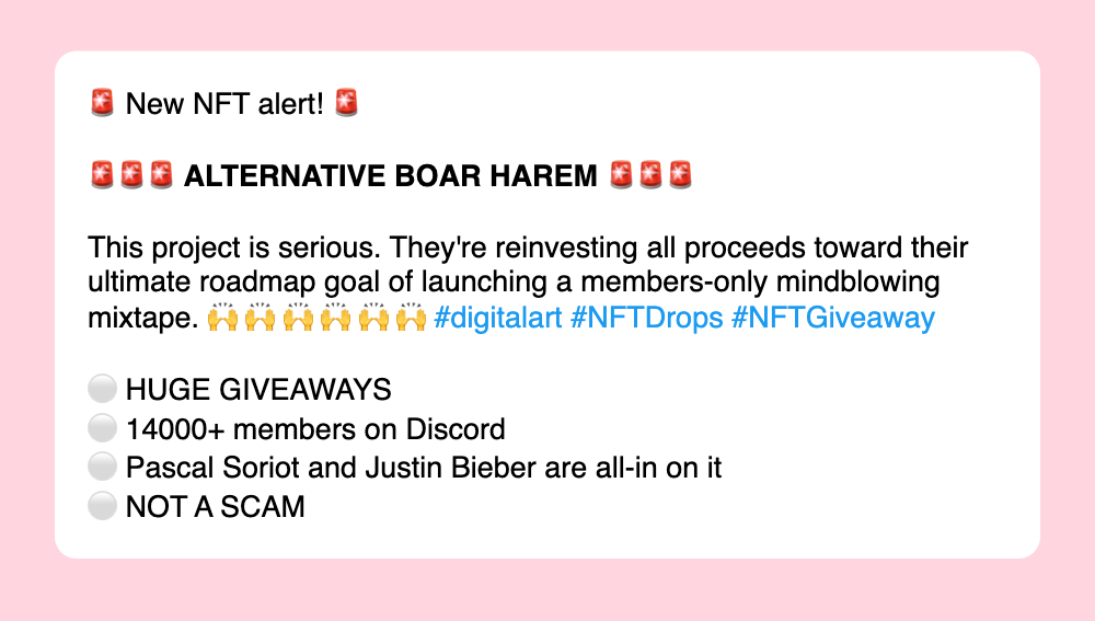 Very Good NFT Ideas gallery image