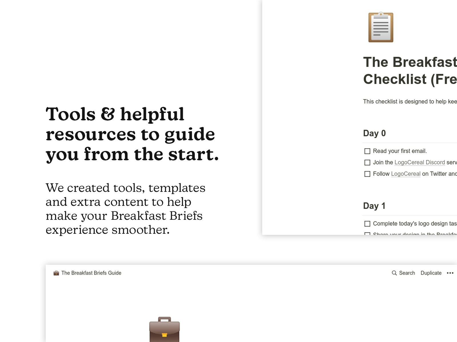 The Breakfast Briefs Challenge gallery image