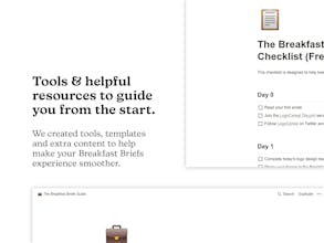 The Breakfast Briefs Challenge gallery image