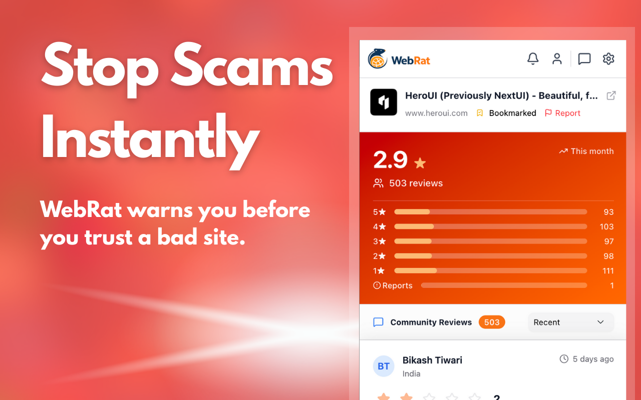 WebRat gallery image