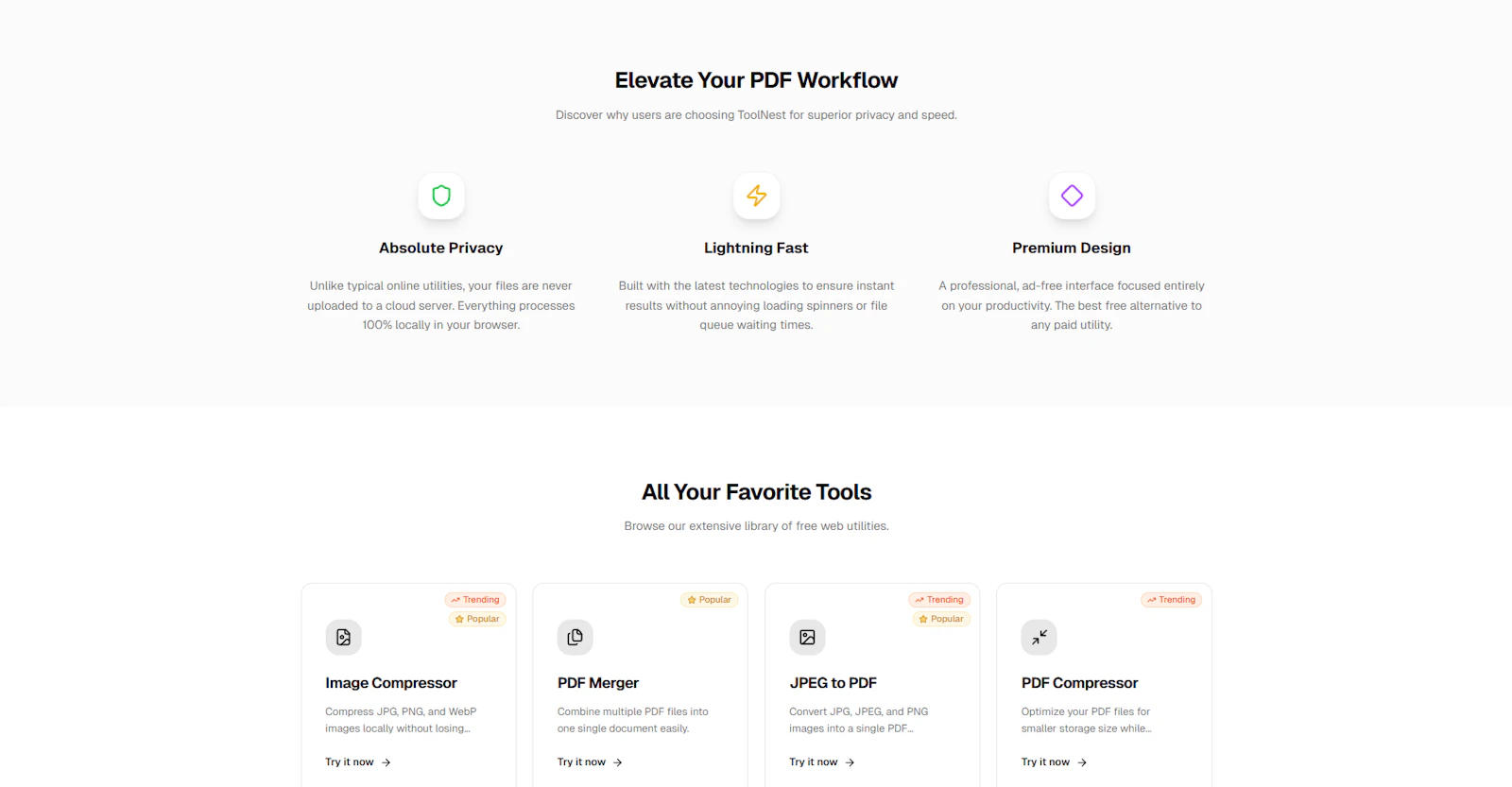ToolNest screenshot 2