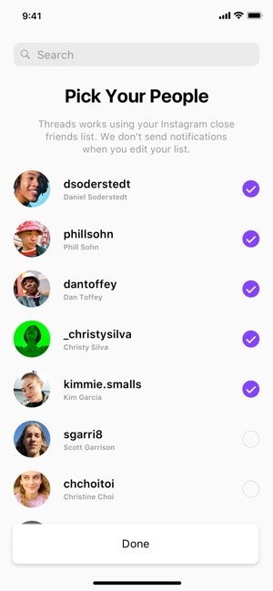 Threads from Instagram gallery image