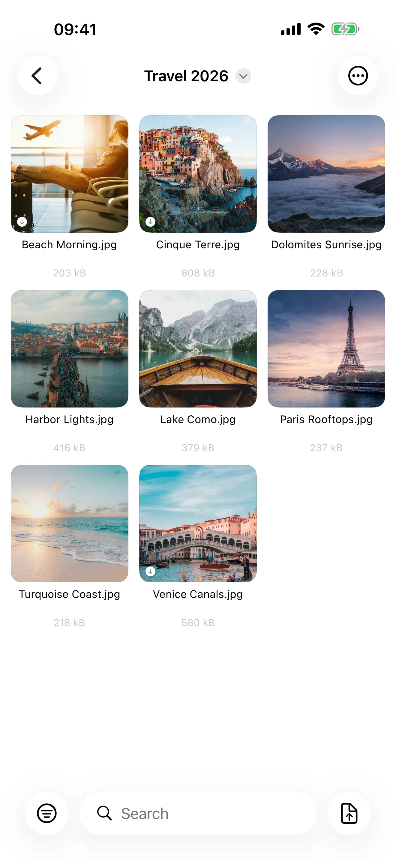 WebDAV Browser - iOS App gallery image