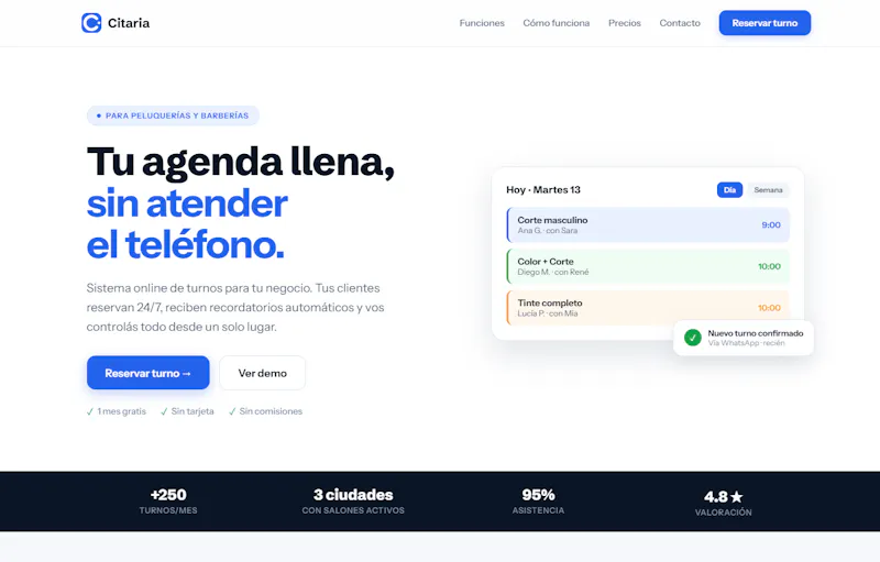 Citaria screenshot 1