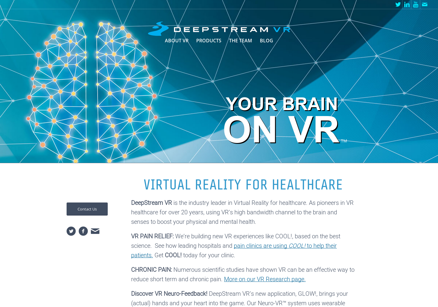 DeepStream VR gallery image