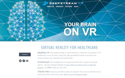 DeepStream VR media 1