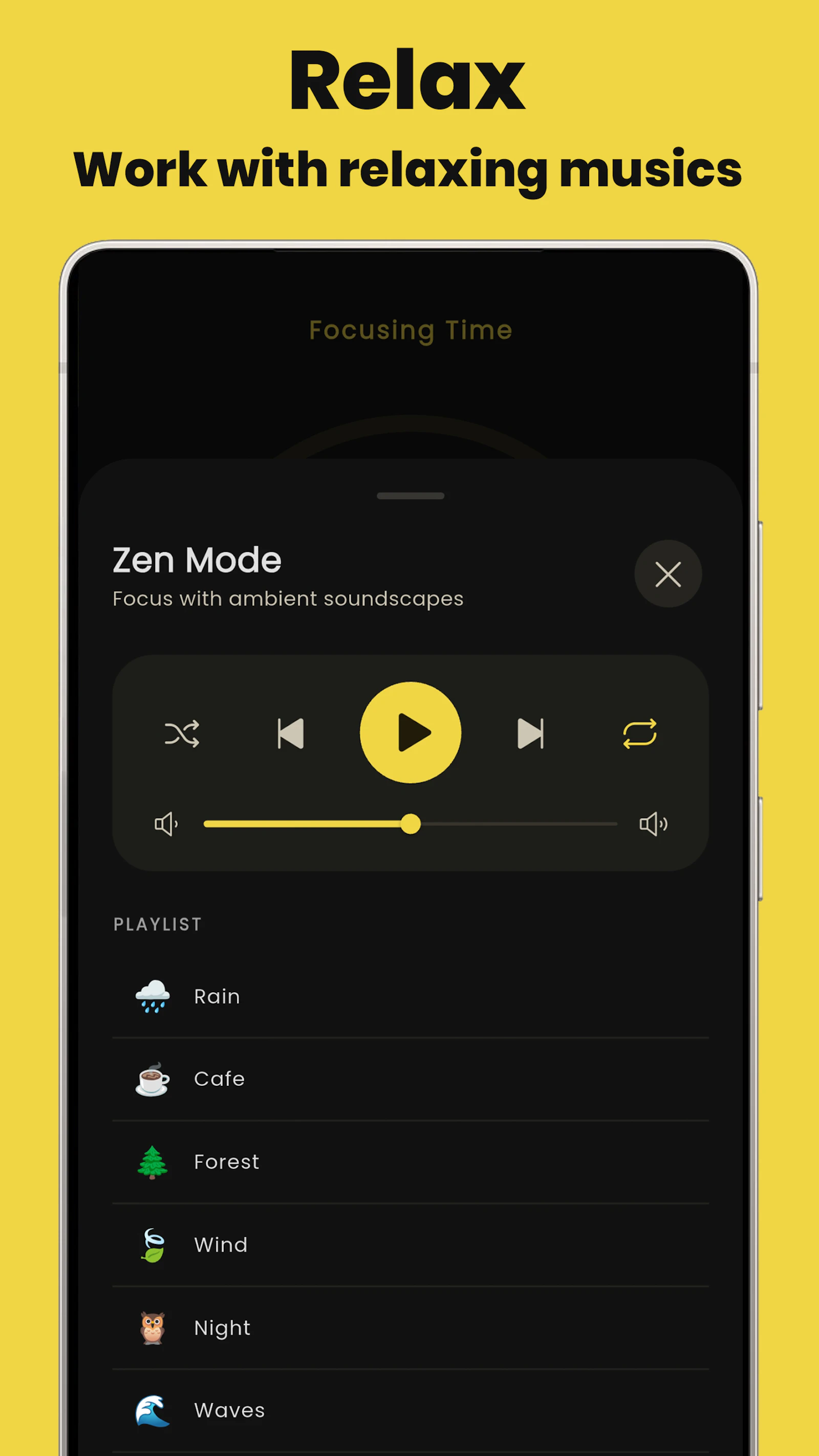 Pomocus: Pomodoro Timer screenshot 4