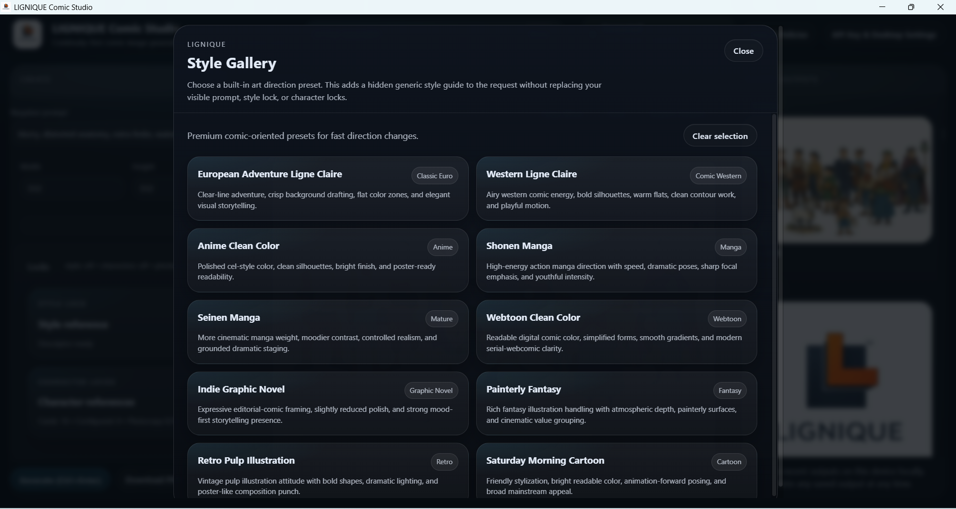 LIGNIQUE gallery image