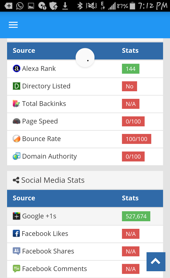 Auto Website Valuation gallery image