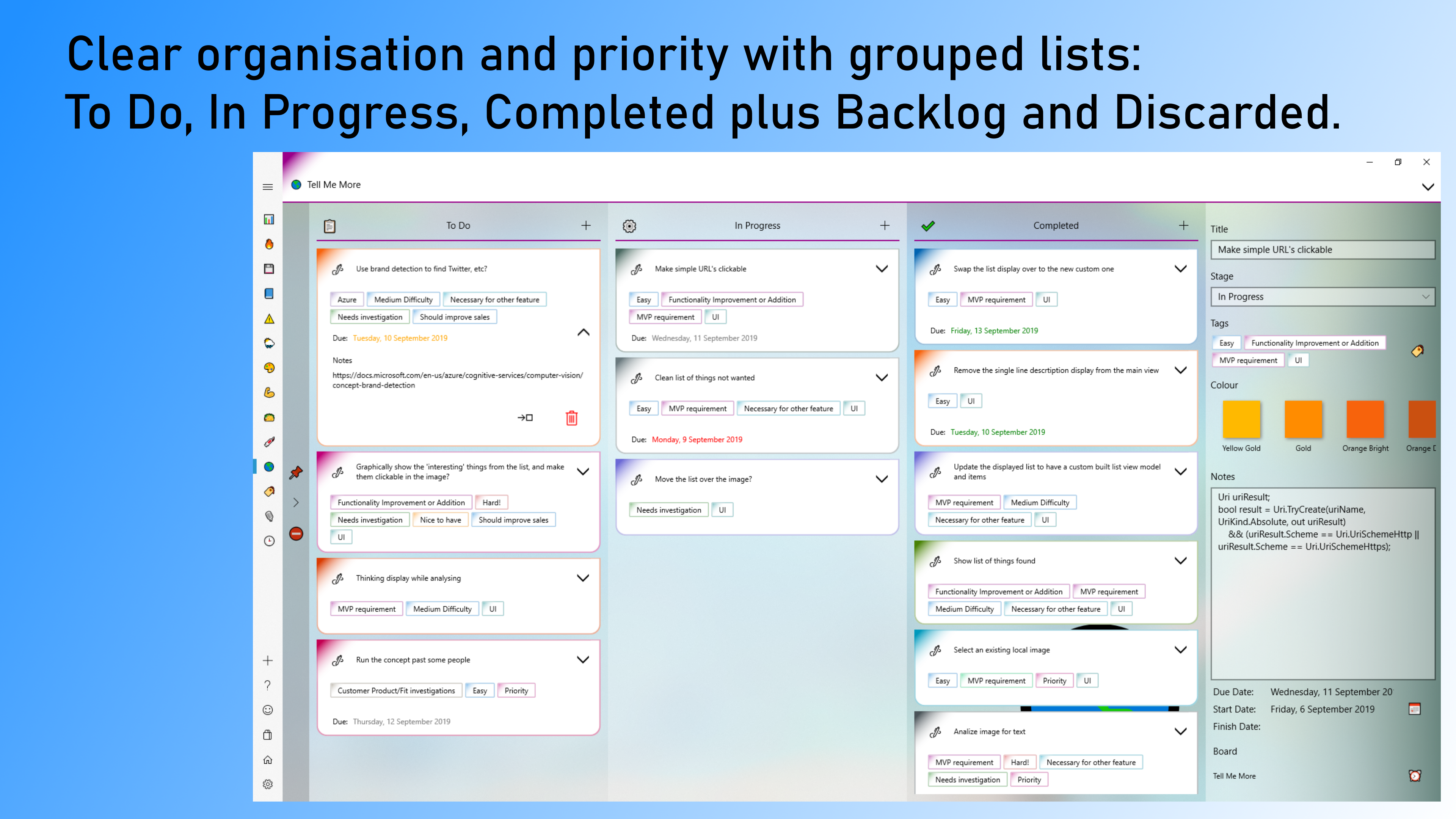 Kanban Ink - Visualize, Plan, Do gallery image