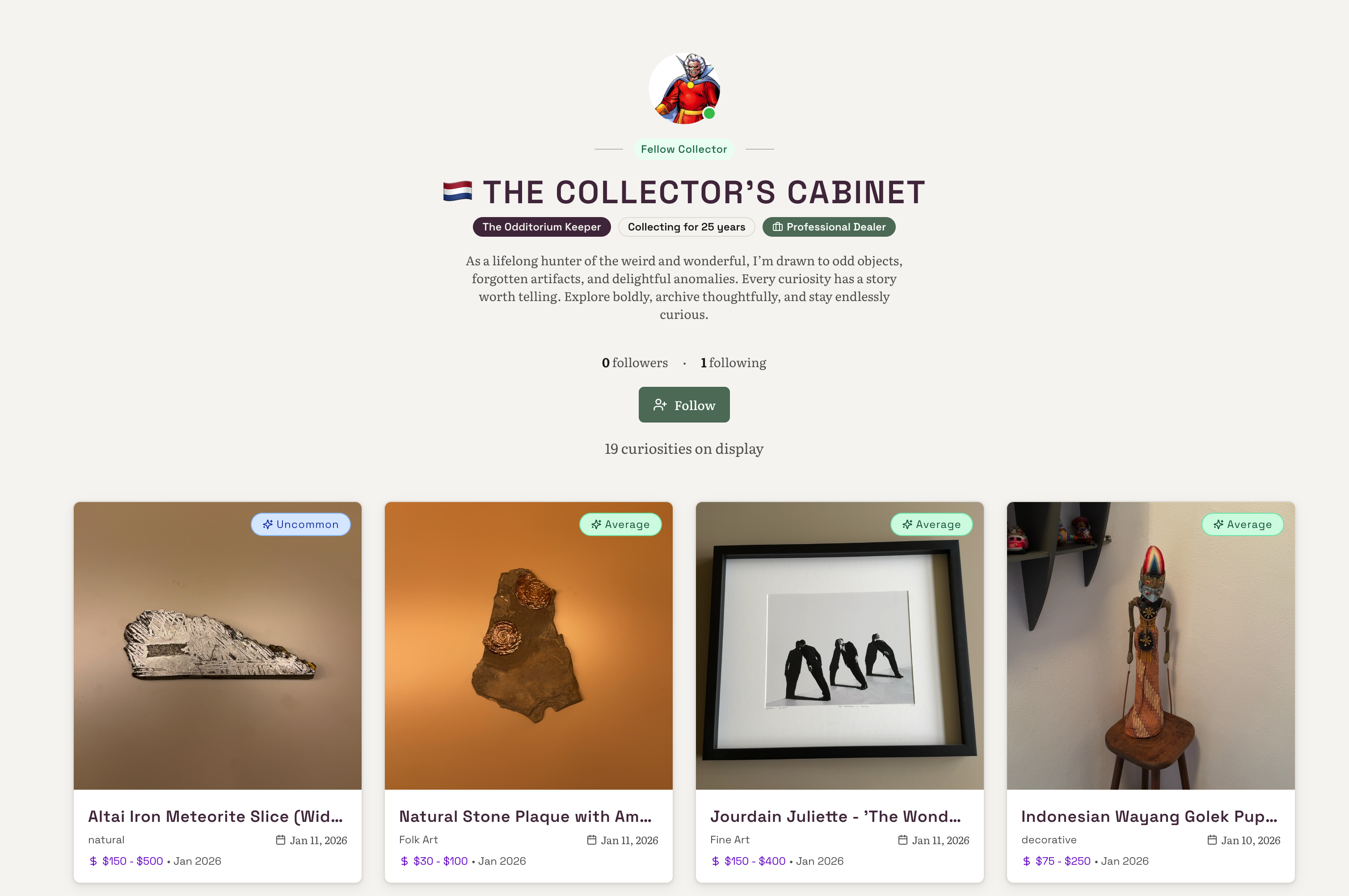 Curiosa.com gallery image