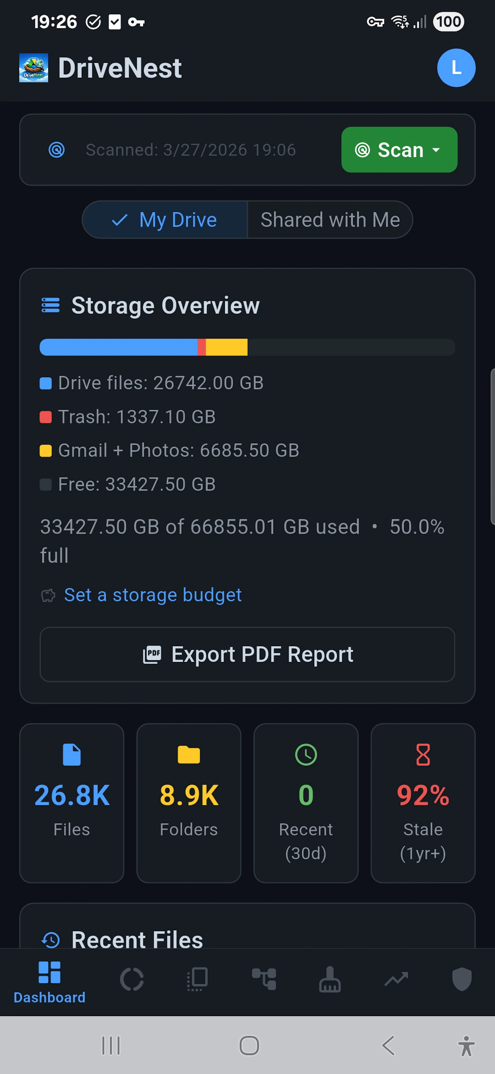 DriveNest – Google Drive Analyzer screenshot 6
