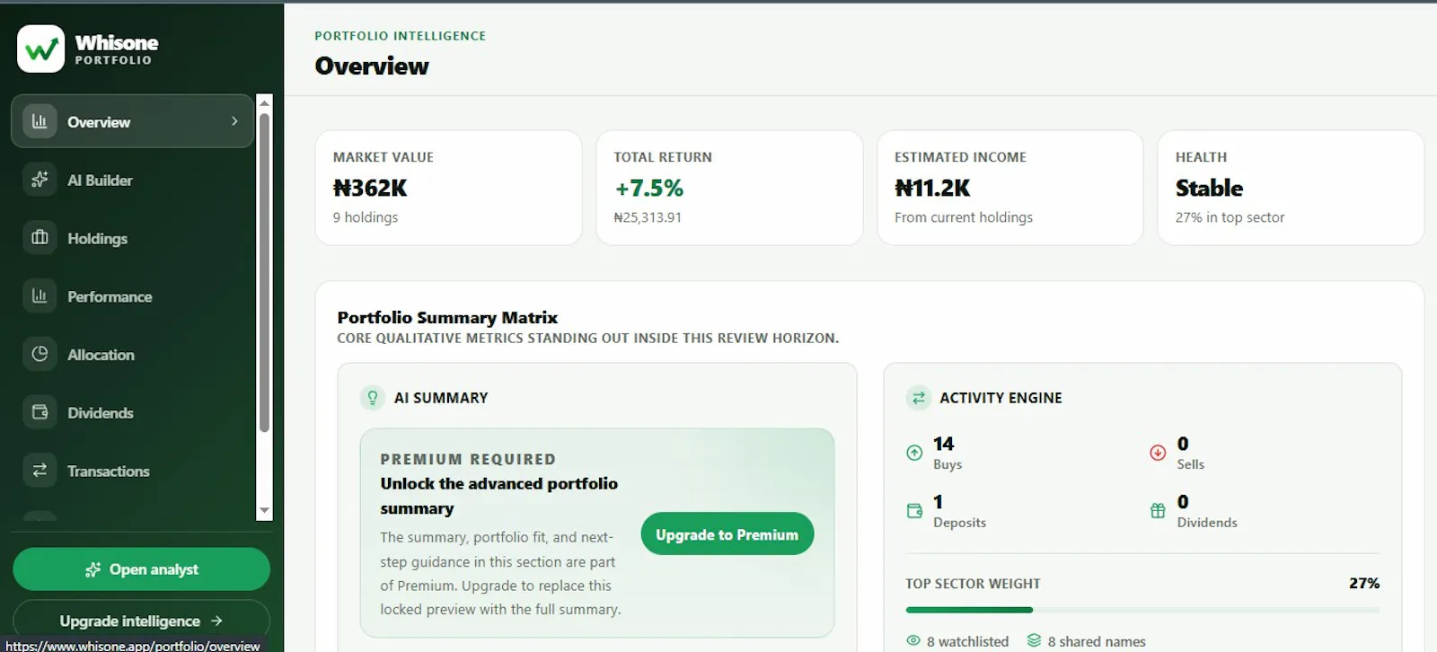 Whisone screenshot 5