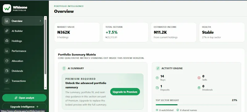 Whisone screenshot 5