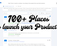 The Product Launch Pad List media 1