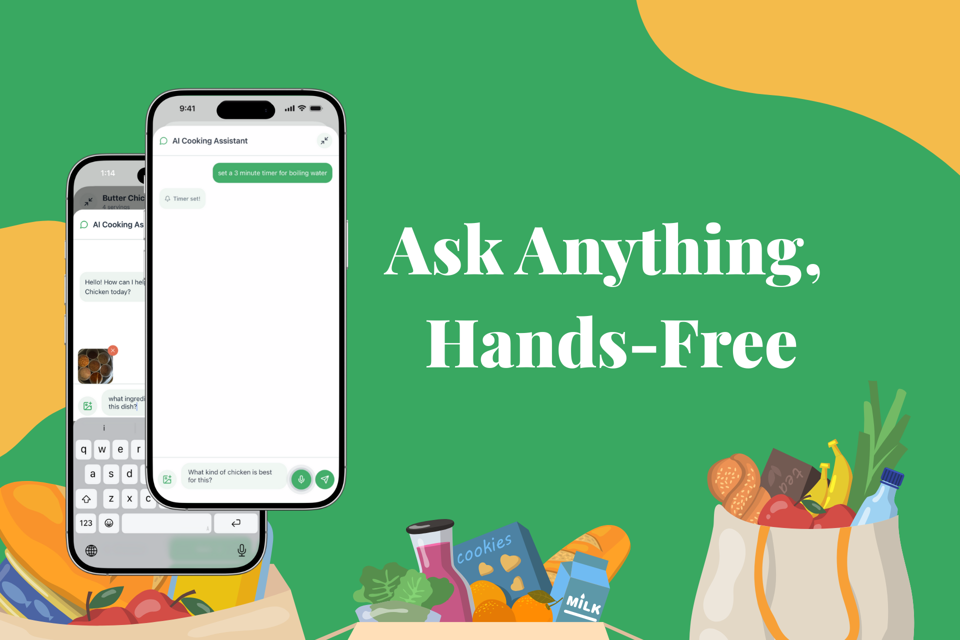 Vittl AI: Pocket Chef - Screenshot 5 showing product features and functionality