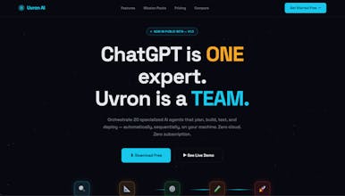 Uvron AI gallery image