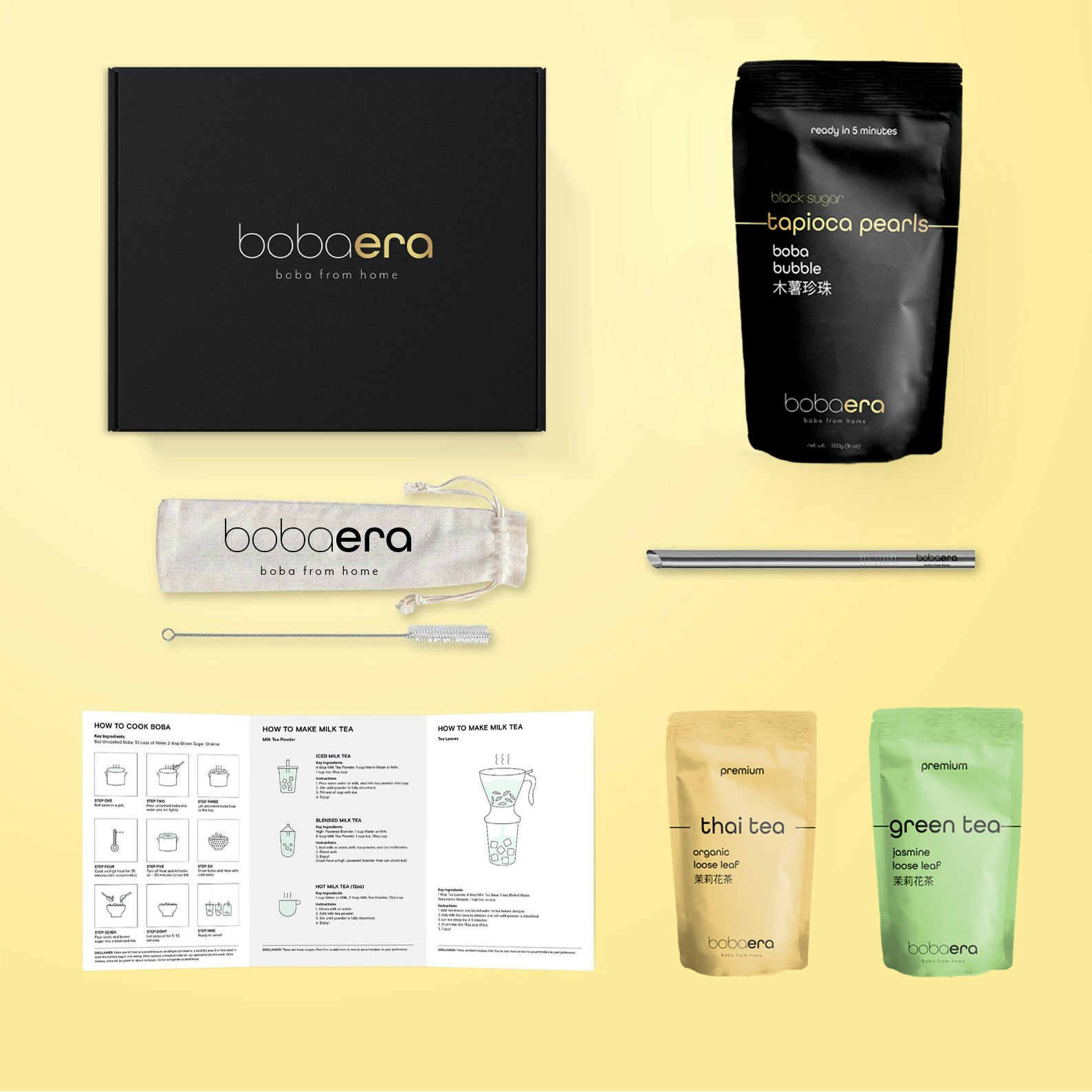 Boba Era: Boba From Home