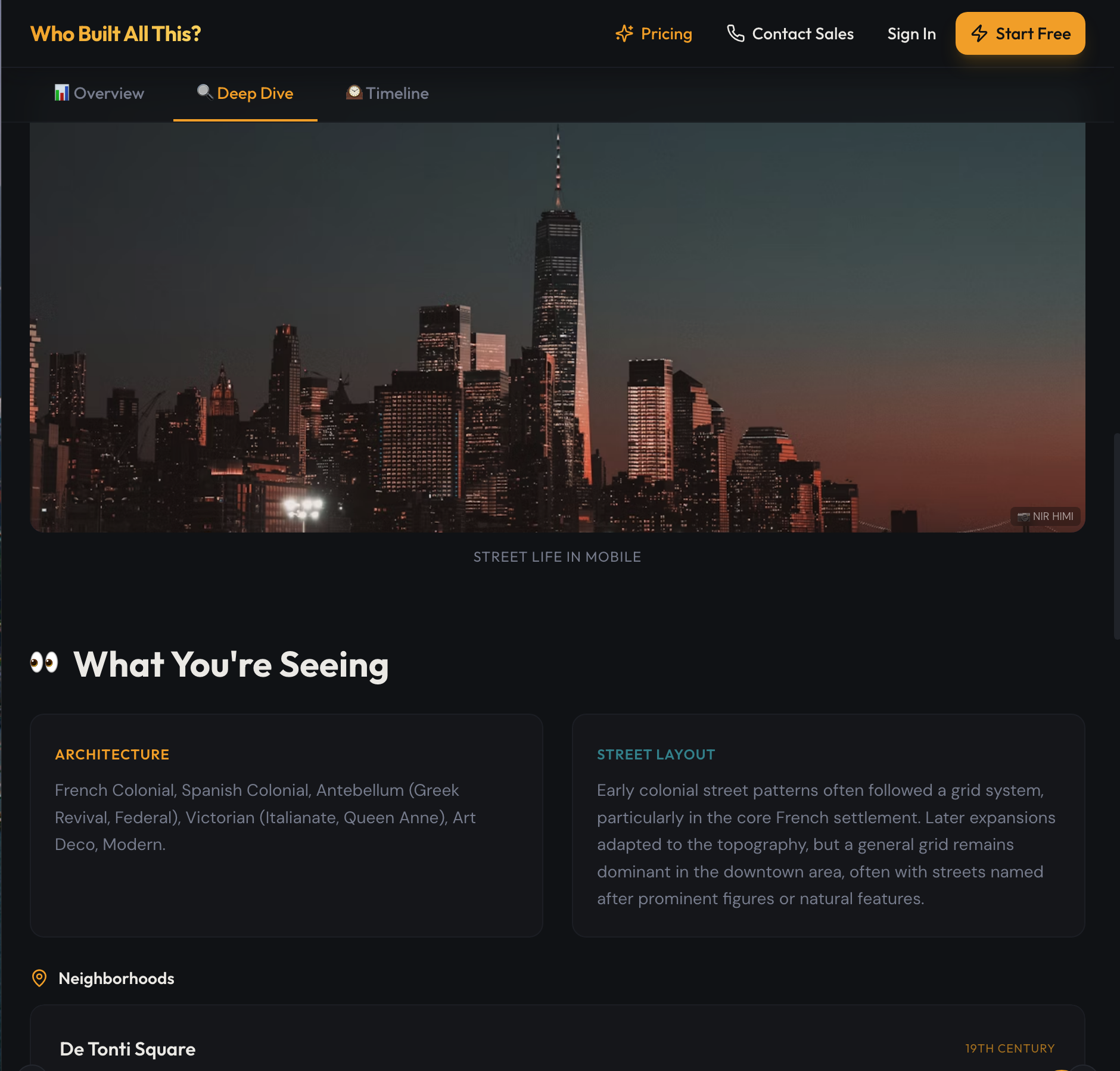 Who Built All This? gallery image