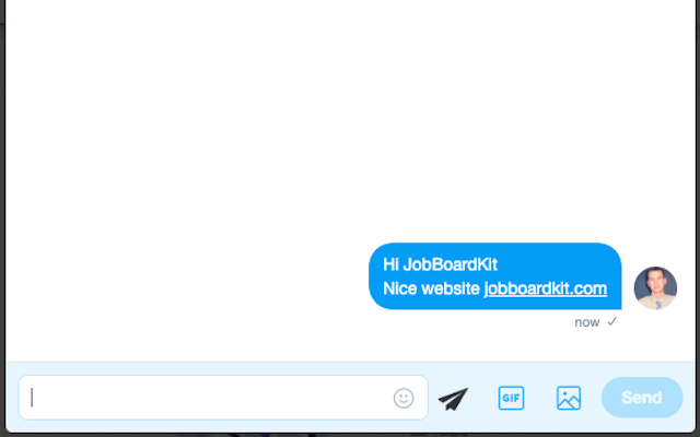 Twitter Message Assistant gallery image