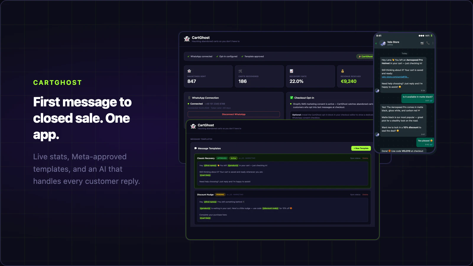CartGhost screenshot 1