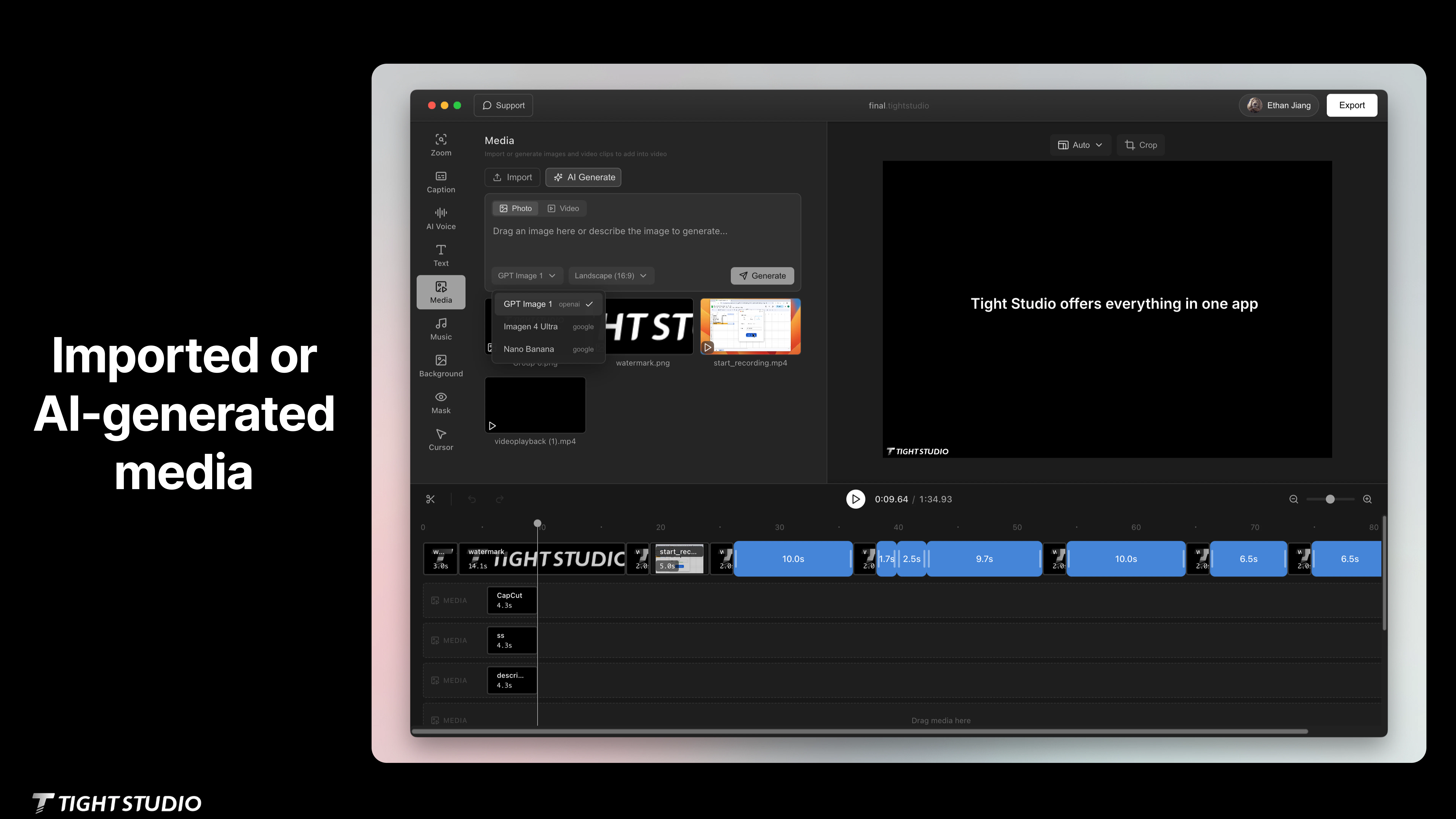 Tight Studio — screenshot 3 showing tool features and UI