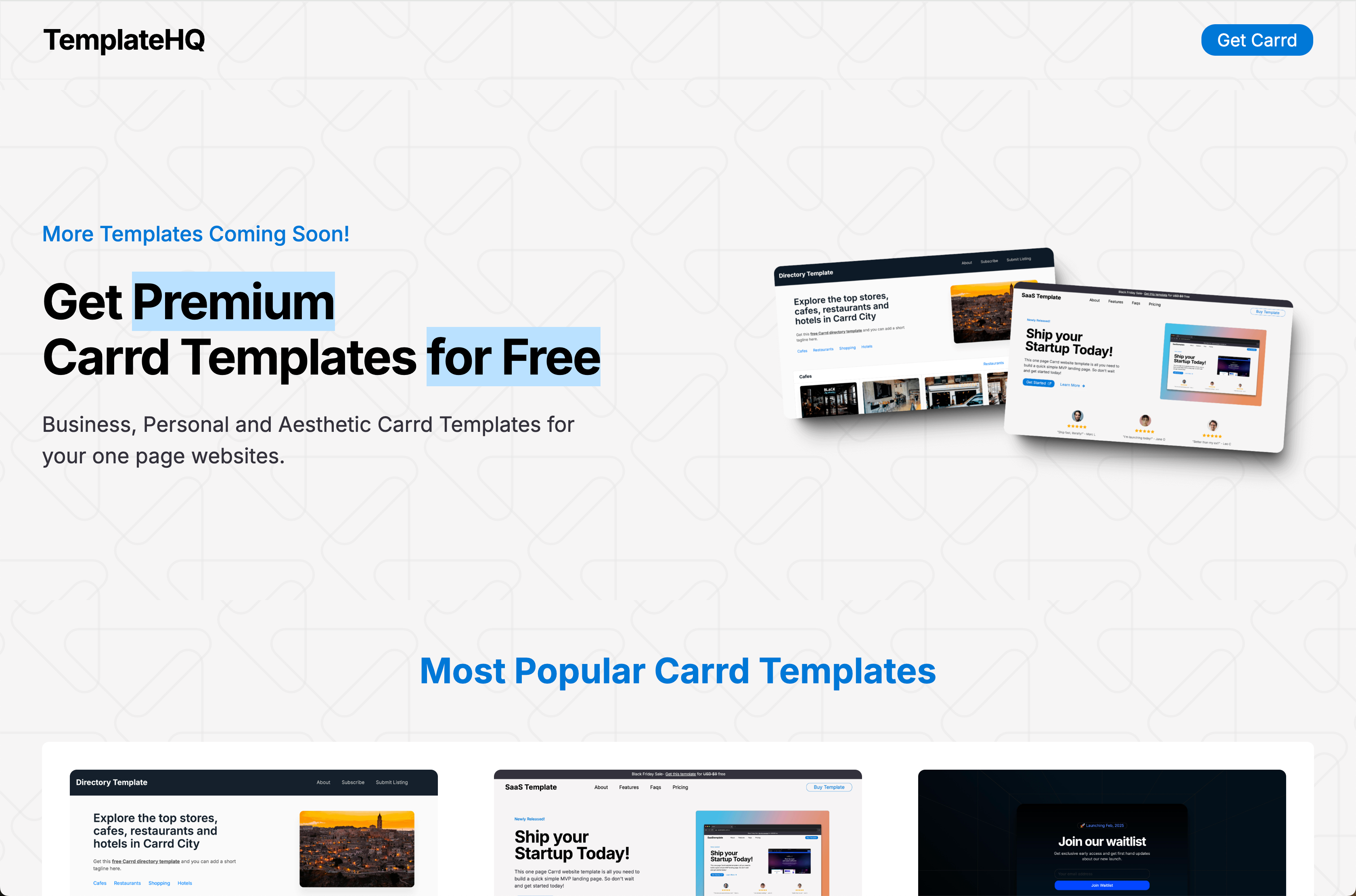 Templatehq - 프리미엄 Card 템플릿을 무료로 받으십시오 미디어 1